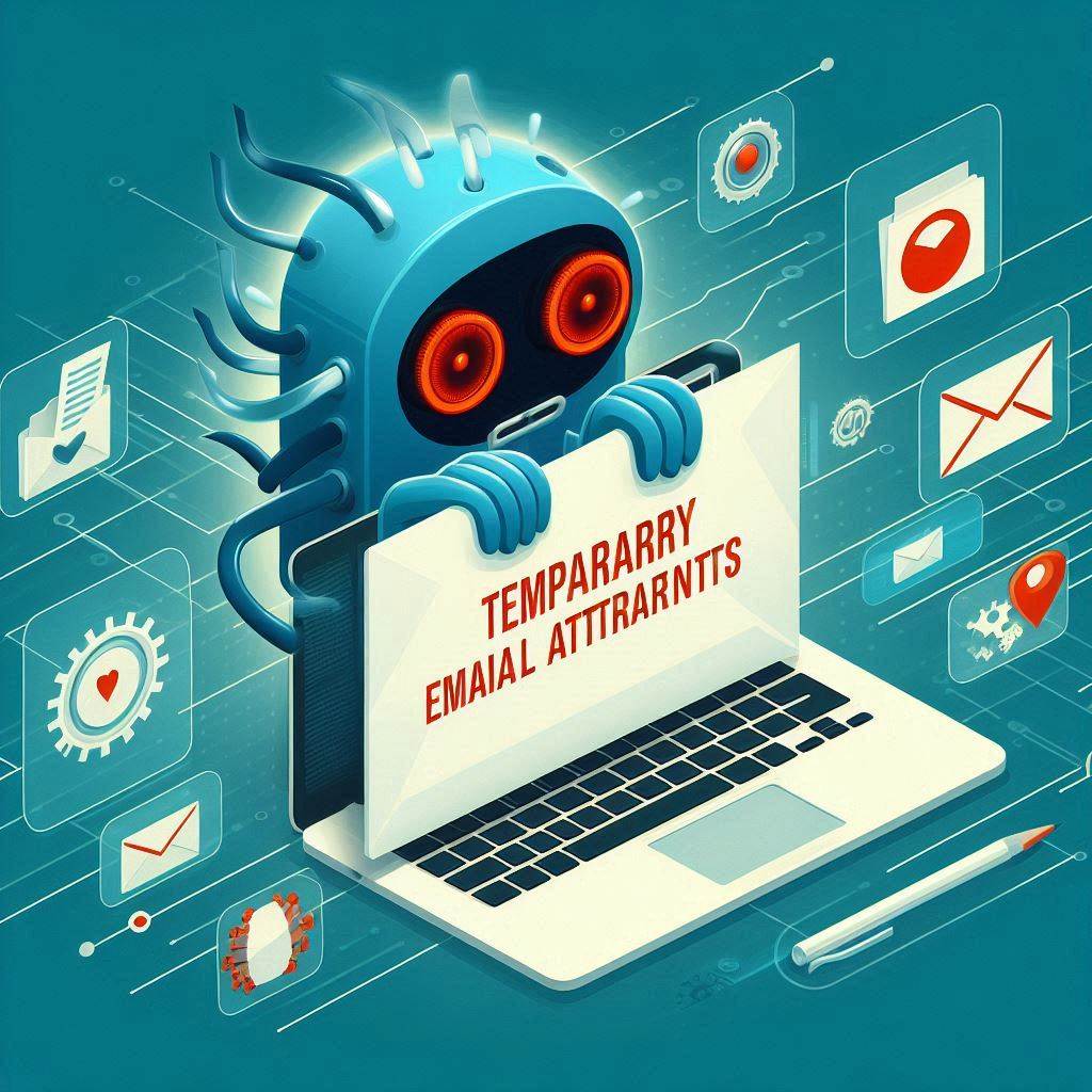 Can Temporary Email Attachments Contain Malware or Viruses?